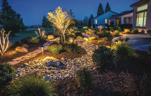 Dry Streams, Beds with Boulders